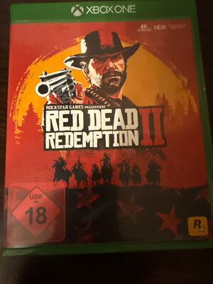 Red Dead Redemption 2 Xbox One
