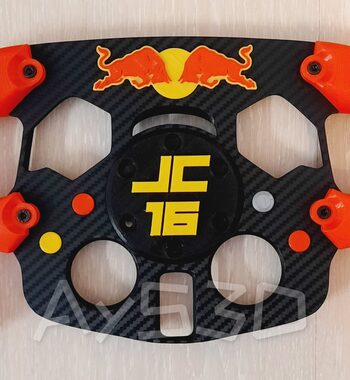 Buy MOD F1 PERSONALIZADO center cap nombre accesorio superior logo para Logitech G29