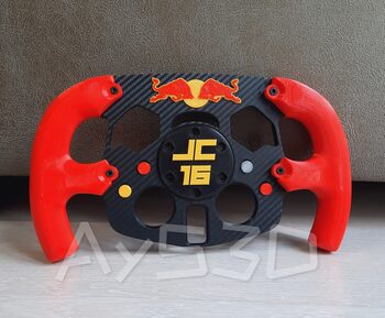 MOD F1 PERSONALIZADO center cap nombre accesorio superior logo para Logitech G29