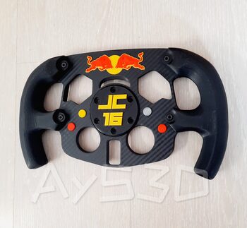 MOD F1 PERSONALIZADO center cap nombre accesorio superior logo para Logitech G29