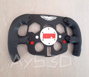 MOD F1 PERSONALIZADO center cap nombre accesorio superior logo para Logitech G29