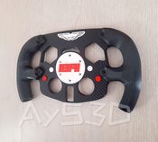 MOD F1 PERSONALIZADO center cap nombre accesorio superior logo para Logitech G29