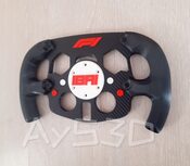 MOD F1 PERSONALIZADO center cap nombre accesorio superior logo para Logitech G29