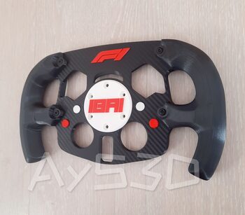 MOD F1 PERSONALIZADO center cap nombre accesorio superior logo para Logitech G29