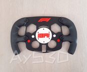 MOD F1 PERSONALIZADO center cap nombre accesorio superior logo para Logitech G29