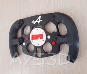 MOD F1 PERSONALIZADO center cap nombre accesorio superior logo para Logitech G29