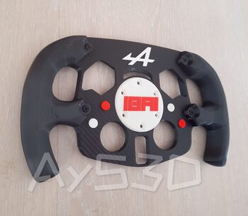 MOD F1 PERSONALIZADO center cap nombre accesorio superior logo para Logitech G29