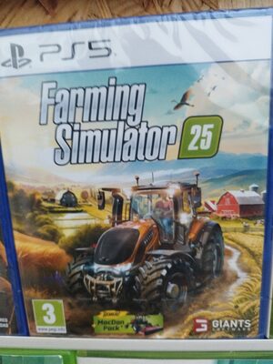 Farming Simulator 25 PlayStation 5