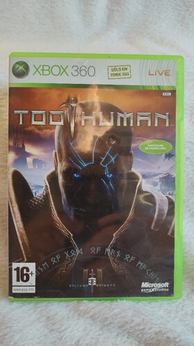 Too Human Xbox 360