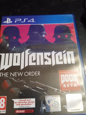 Wolfenstein: The New Order PlayStation 4