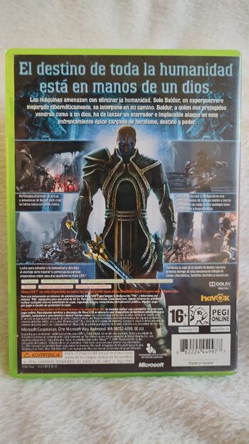 Too Human Xbox 360