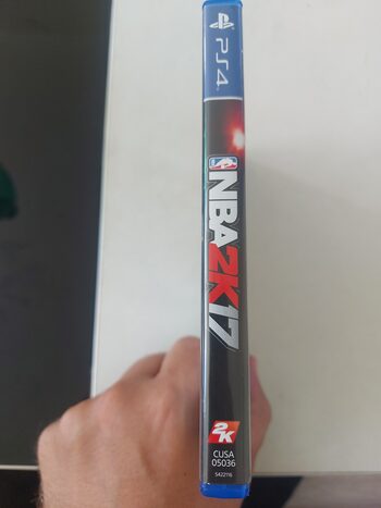 NBA 2K17 PlayStation 4 for sale
