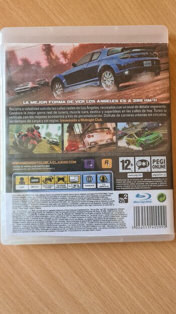 Midnight Club: LA PlayStation 3