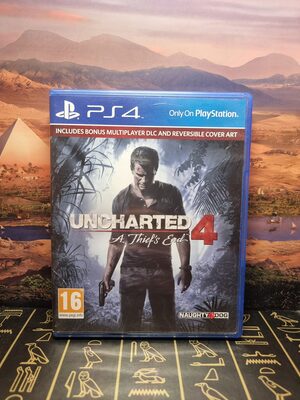 Uncharted 4: A Thief’s End PlayStation 4