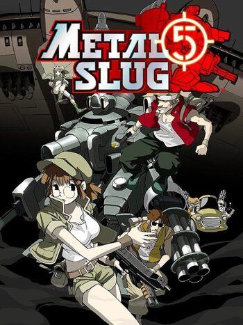 Metal Slug 5 PlayStation 2