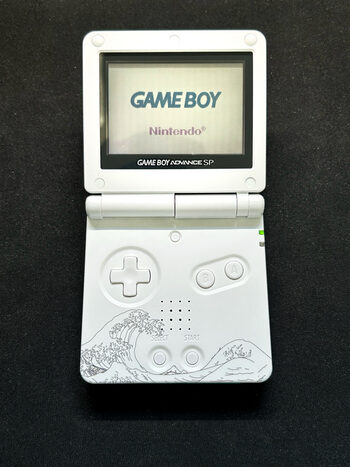 Get Gameboy Advance SP + Cargador