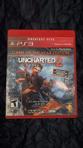 Uncharted 2: Among Thieves - Game of the Year Edition PlayStation 3