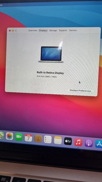 macbook pro a1398 i7 for sale