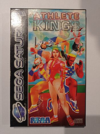 athlete kings sega Saturn 