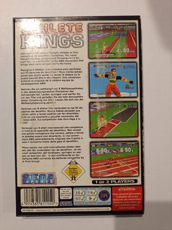 athlete kings sega Saturn 