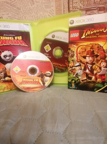 LEGO Indiana Jones: The Original Adventures / Kung Fu Panda Xbox 360