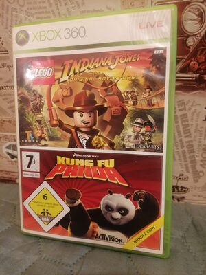 LEGO Indiana Jones: The Original Adventures / Kung Fu Panda Xbox 360