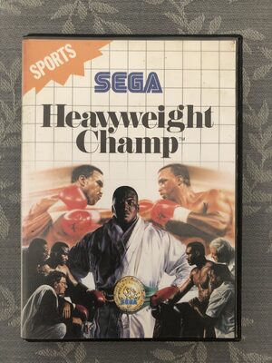 Heavyweight Champ SEGA Master System