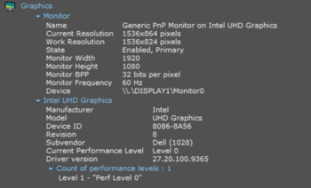 Dell Inspiron 3593 Intel Core i3-1005G1