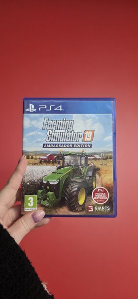 Farming Simulator 19: Ambassador Edition PlayStation 4