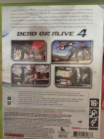 Dead or Alive 4 Xbox 360