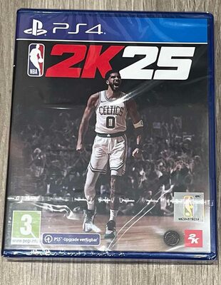 NBA 2K25 PlayStation 4