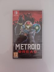 Metroid Dread Nintendo Switch