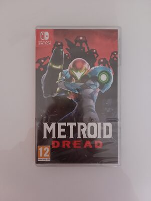 Metroid Dread Nintendo Switch