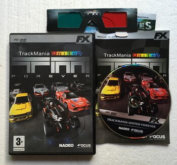 TRACKMANIA UNITED FOREVER - PC