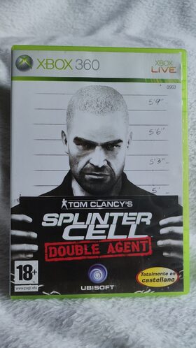 Tom Clancy's Splinter Cell: Double Agent Xbox 360