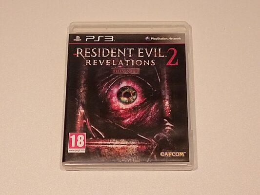 Resident Evil: Revelations 2 PlayStation 3