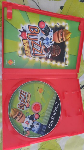 Buzz!: The Sports Quiz PlayStation 2