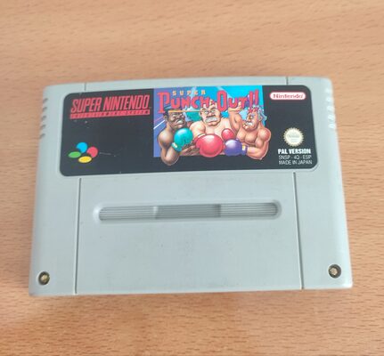 Super Punch-Out!! SNES