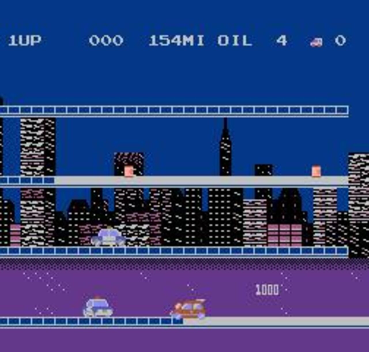 City Connection (1985) NES