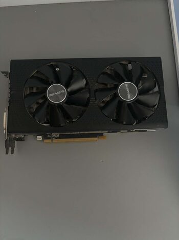 Sapphire Radeon RX 580 8 GB 1257-1450 Mhz PCIe x16 GPU