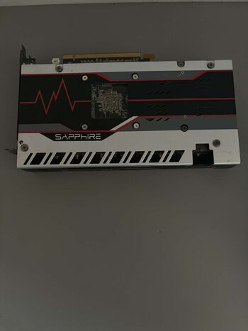 Sapphire Radeon RX 580 8 GB 1257-1450 Mhz PCIe x16 GPU