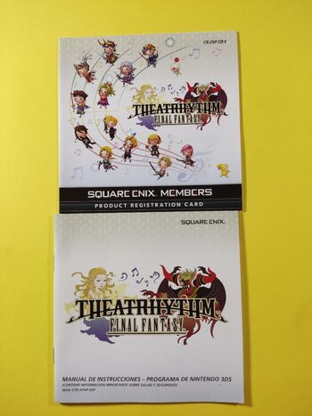 Get THEATRHYTHM FINAL FANTASY Nintendo 3DS