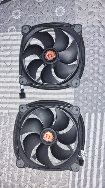 Thermaltake Riing 14 LED RGB Colors Fan (3 Fan Pack) for sale