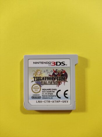 THEATRHYTHM FINAL FANTASY Nintendo 3DS