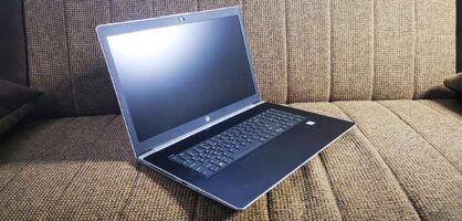 Hp i7 8th/17,3"fhd Ips/12gb/SSD nvme/w10 