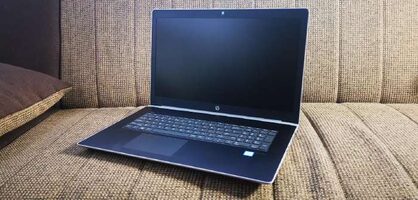 Hp i7 8th/17,3"fhd Ips/12gb/SSD nvme/w10 