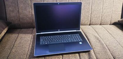 Hp i7 8th/17,3"fhd Ips/12gb/SSD nvme/w10 