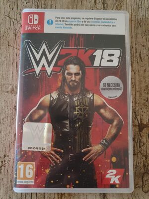 WWE 2K18 Nintendo Switch