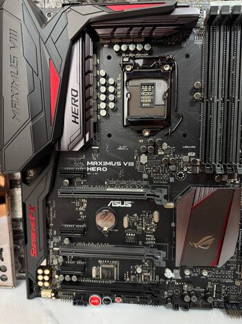 Asus MAXIMUS VIII HERO Intel Z170 ATX DDR4 LGA1151 3 x PCI-E x16 Slots Motherboard for sale