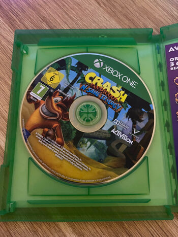 Crash Bandicoot N. Sane Trilogy Xbox One